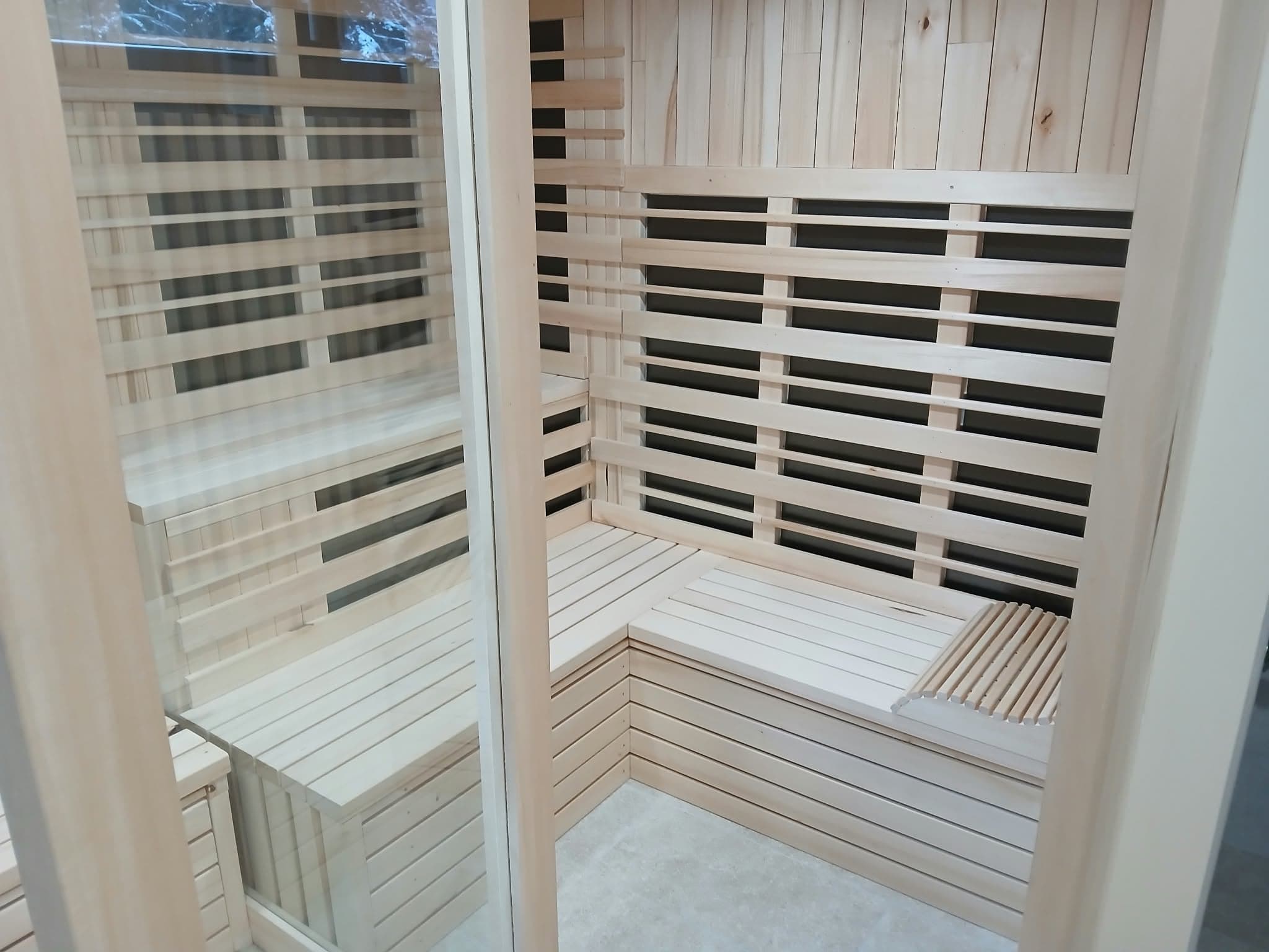 Lesena infra kabina